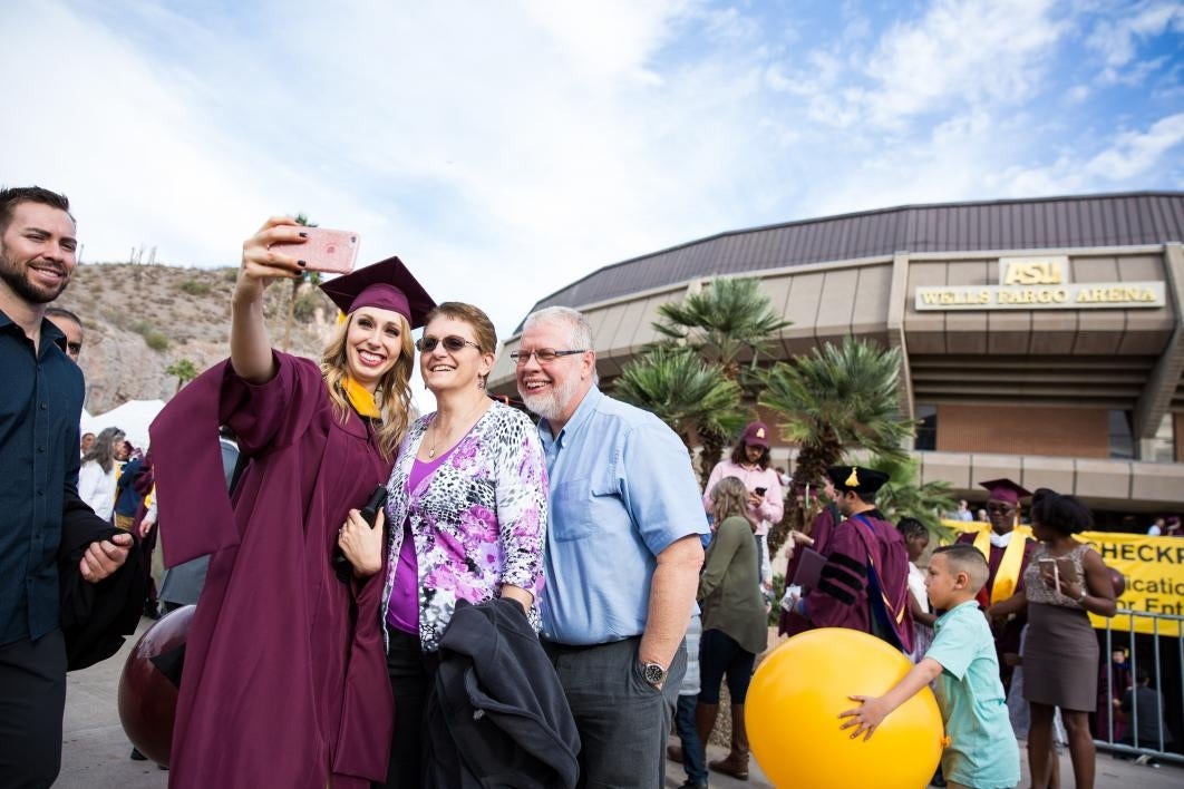 Fall 2017 Commencement