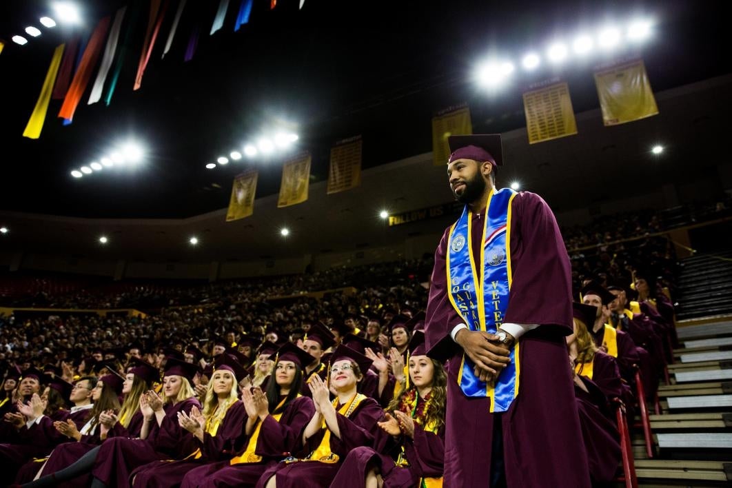 Fall 2017 commencement