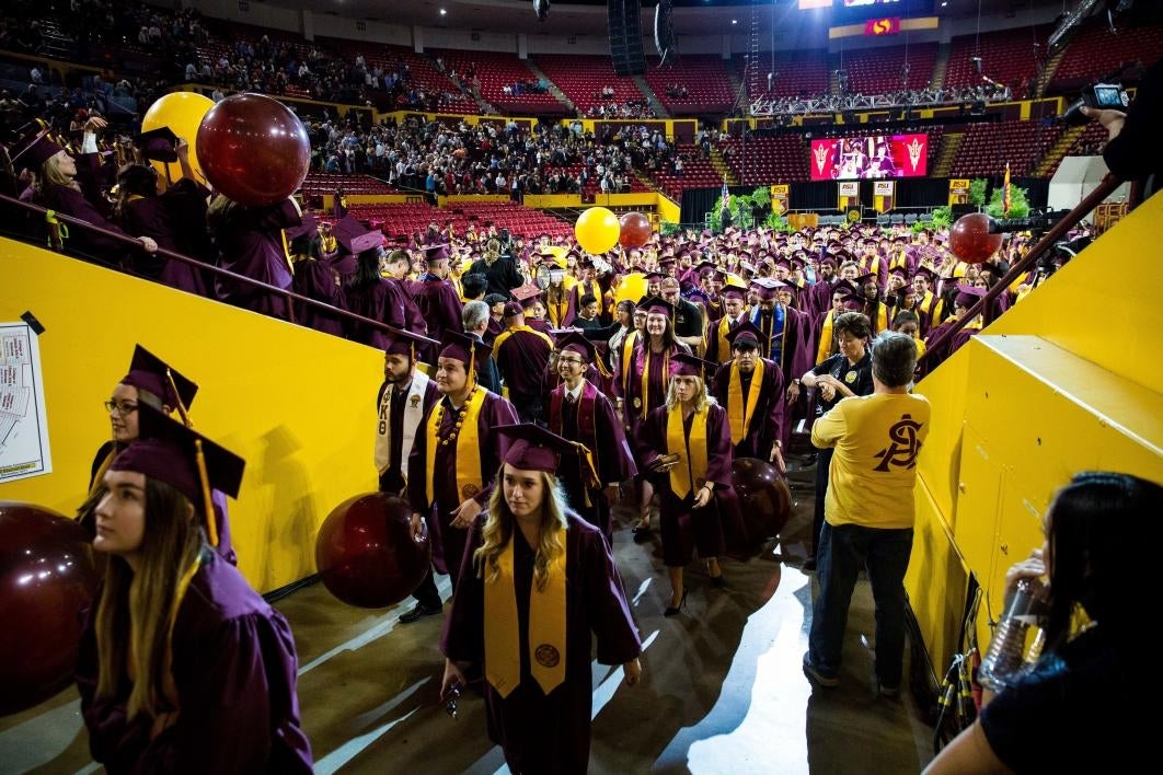 Fall 2017 commencement