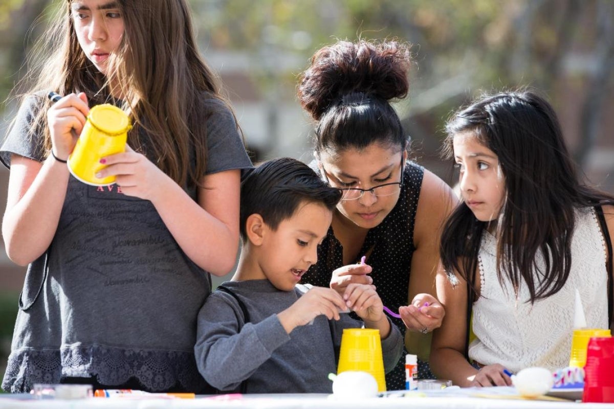 kids making 