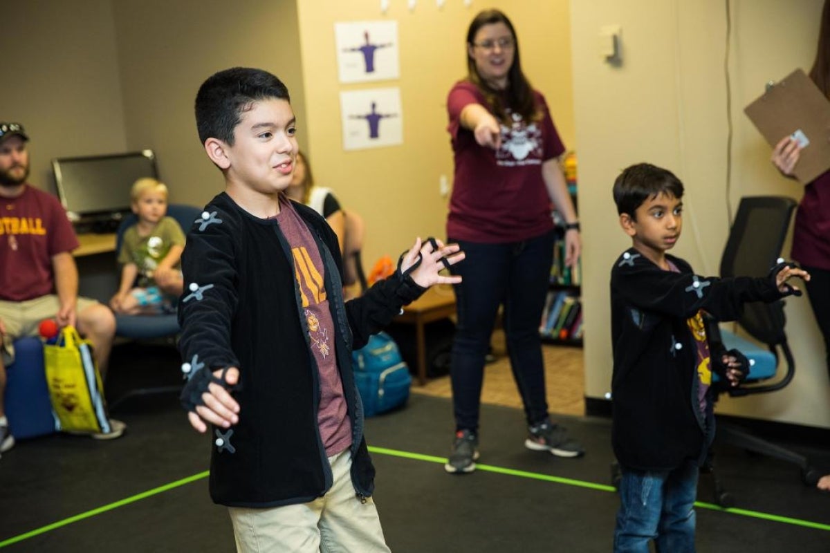 kids trying out lie detectors tests