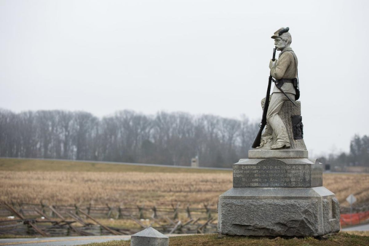 Civil War monument