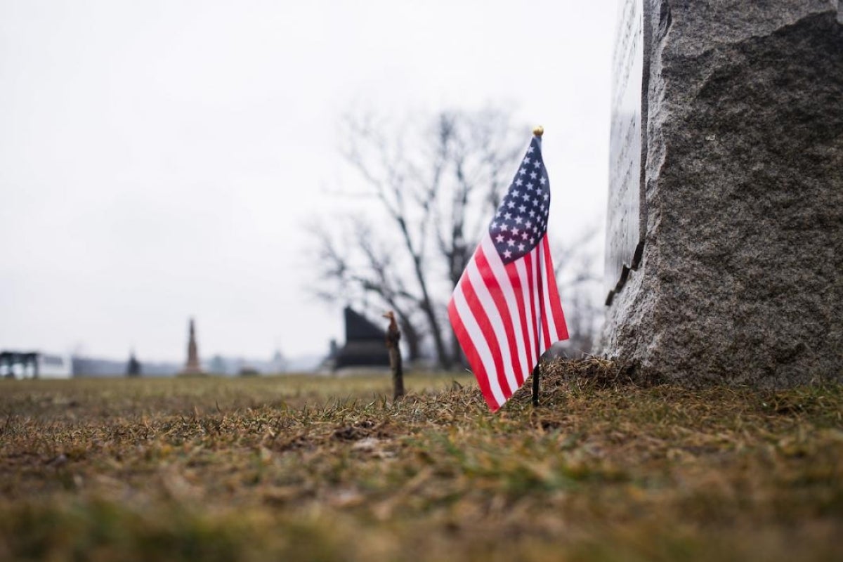 Civil War monument