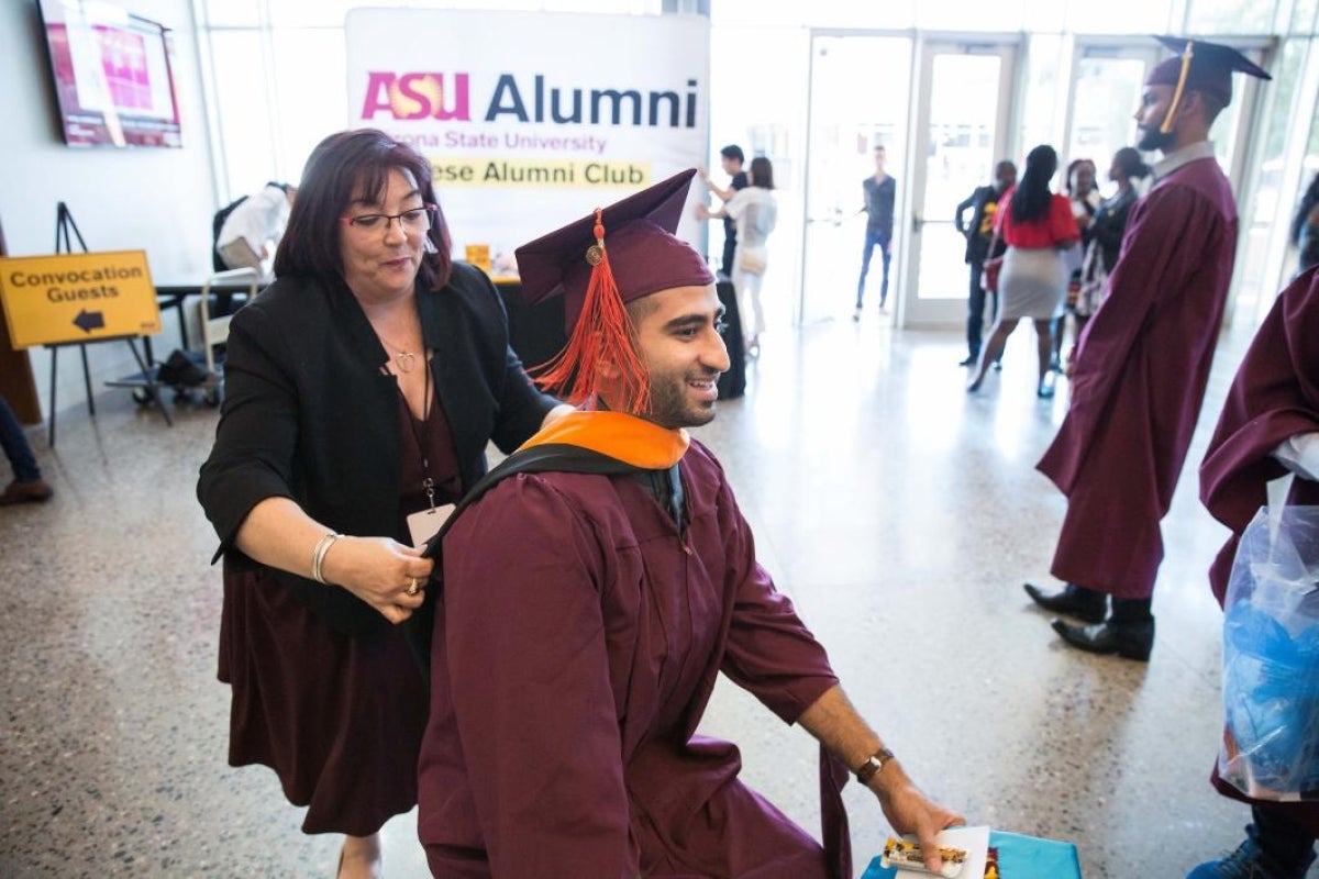 International Student Stole Ceremony