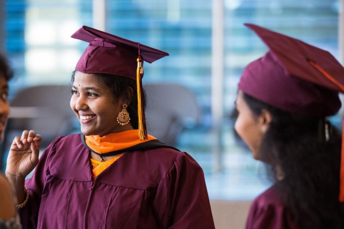 International Student Stole Ceremony