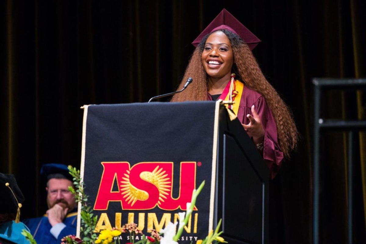 International Student Stole Ceremony