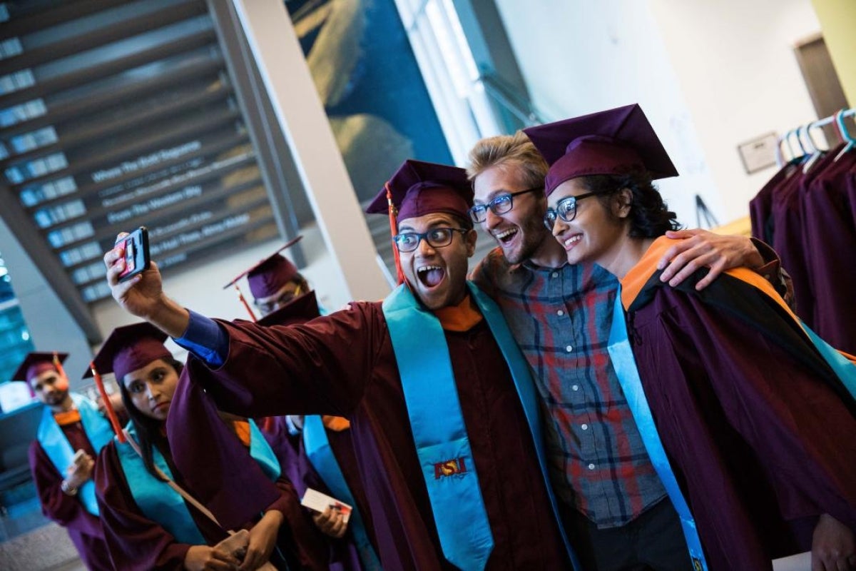 International Student Stole Ceremony