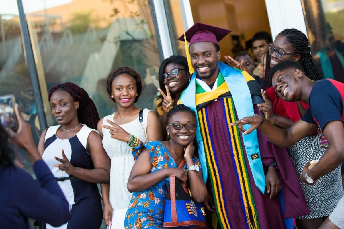 International Student Stole Ceremony