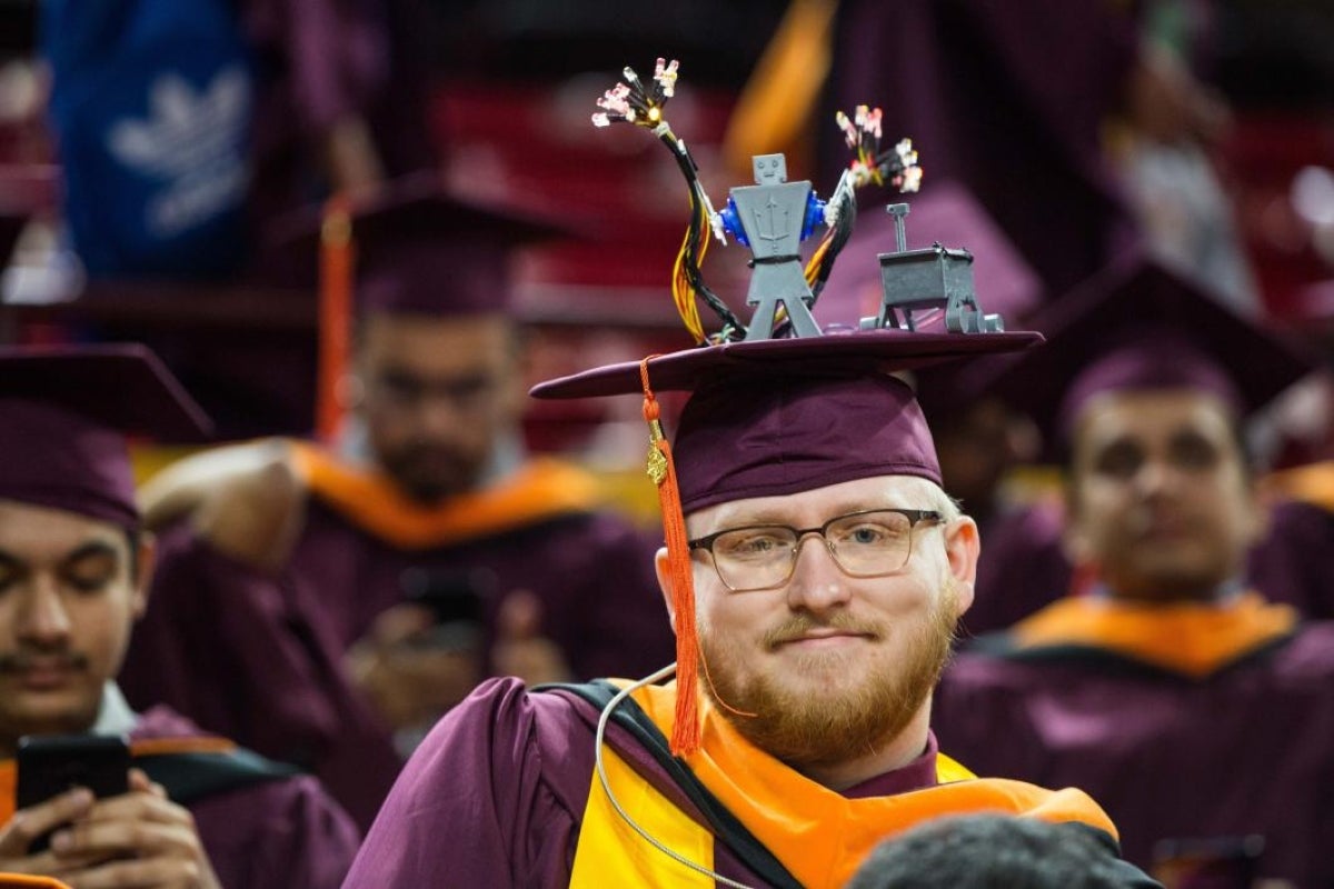 ASU spring 2018 graduate commencement