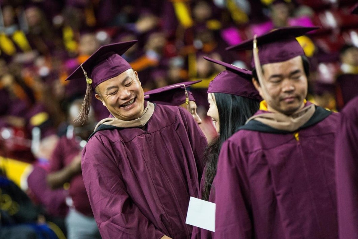 ASU spring 2018 graduate commencement