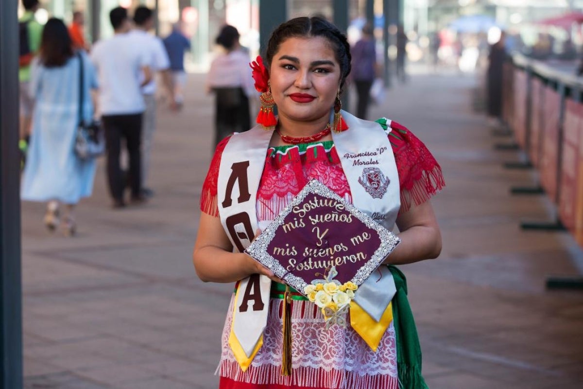 ASU spring 2018 undergraduate commencement