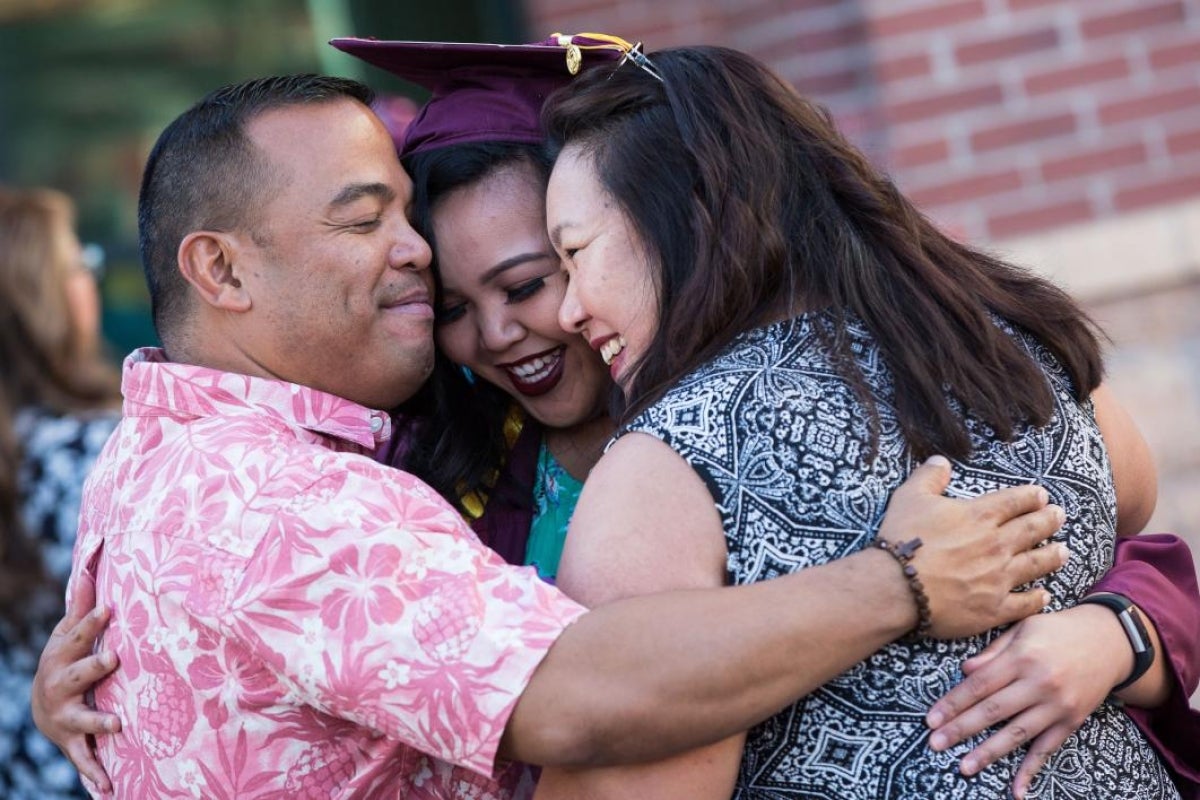 ASU spring 2018 undergraduate commencement