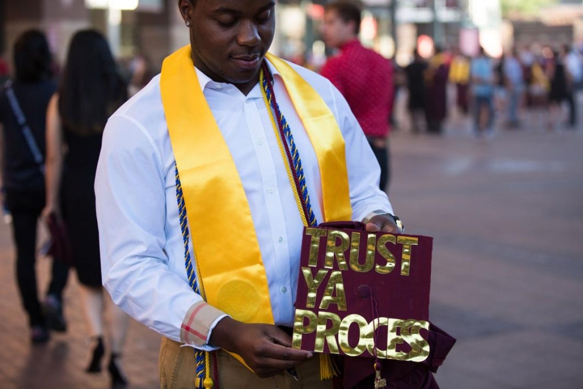 ASU spring 2018 undergraduate commencement