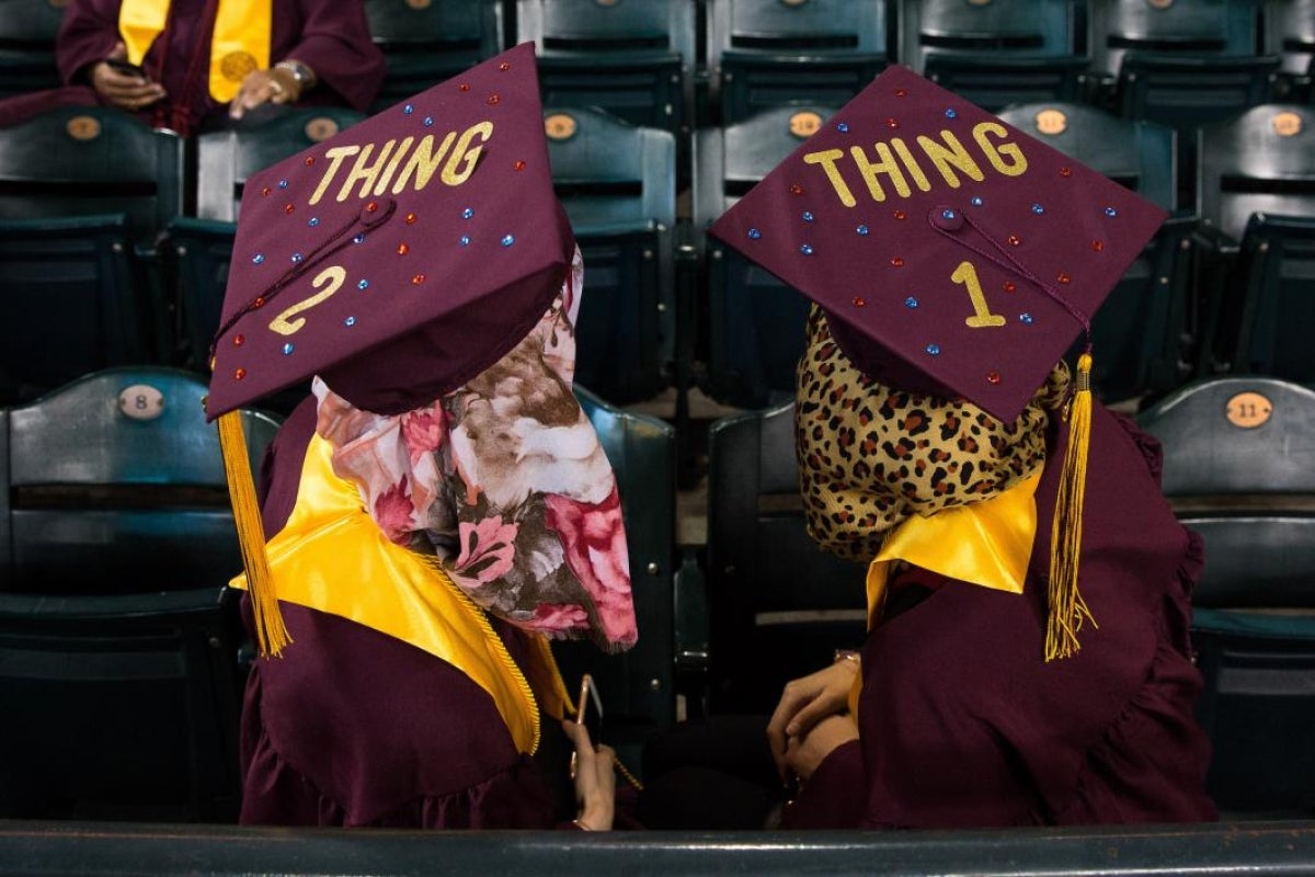 ASU spring 2018 undergraduate commencement