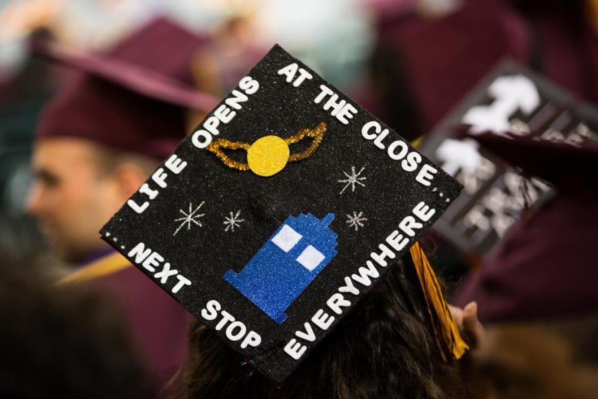 ASU spring 2018 undergraduate commencement