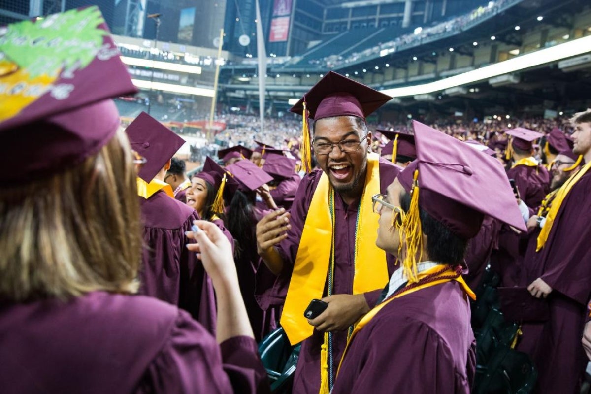 ASU spring 2018 undergraduate commencement