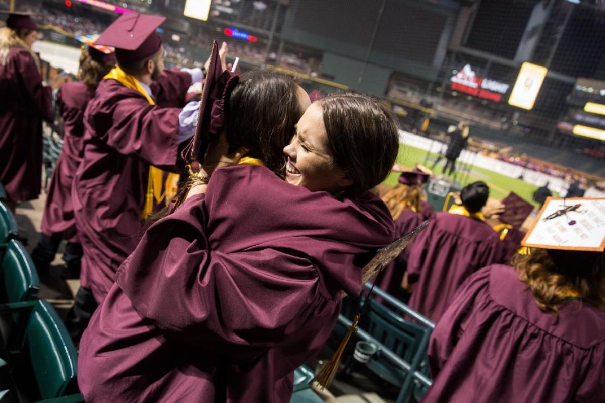 ASU spring 2018 undergraduate commencement