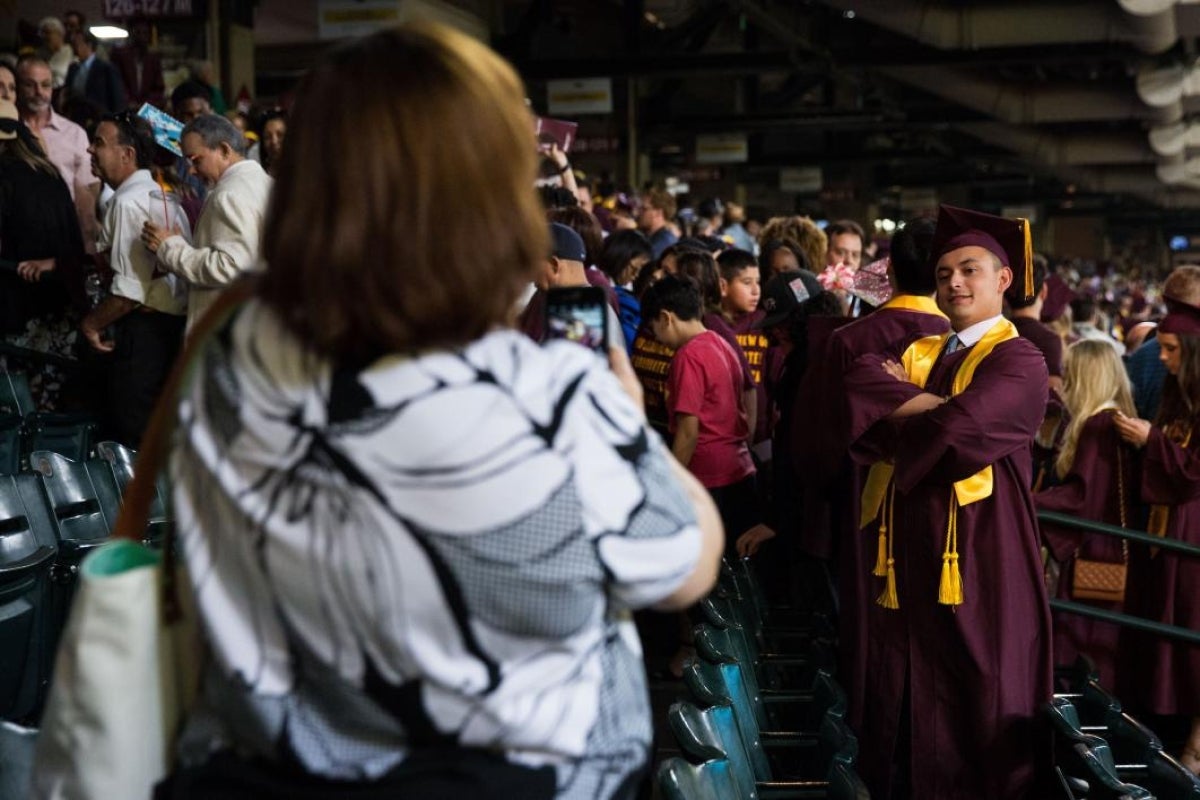 ASU spring 2018 undergraduate commencement