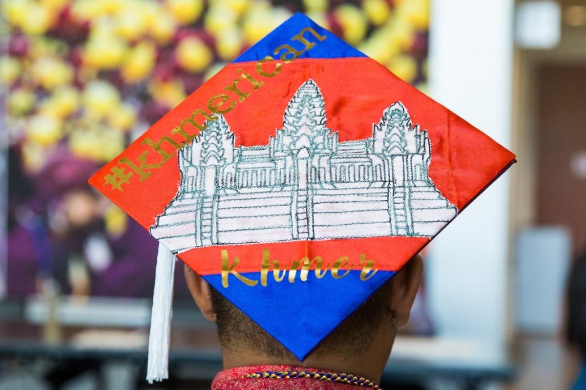 ASU commencement mortarboards