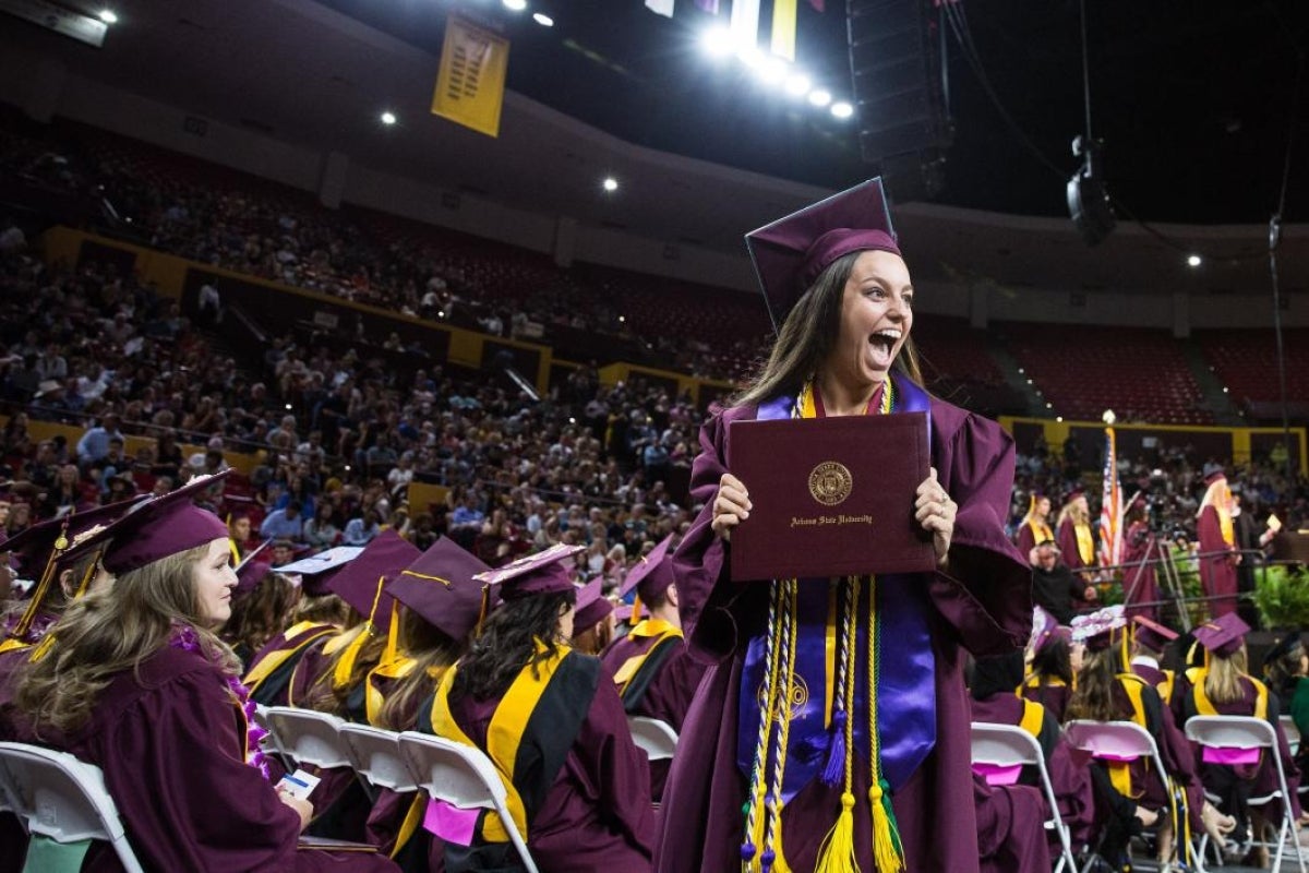 College of Health Solutions convocation