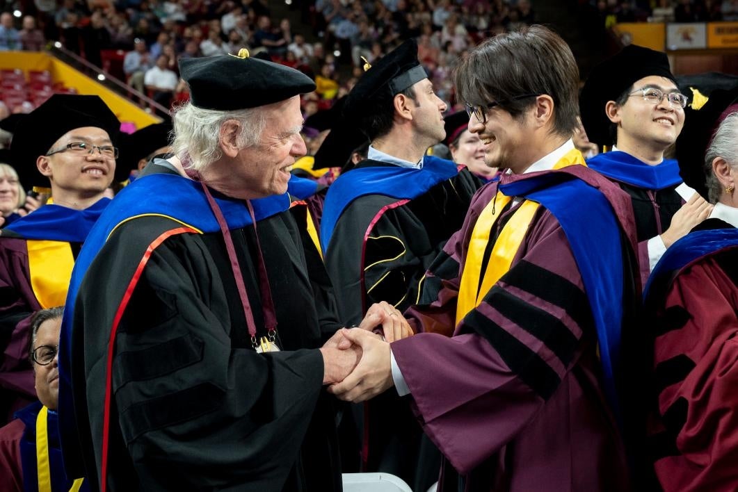 ASU fall 2018 graduate commencement