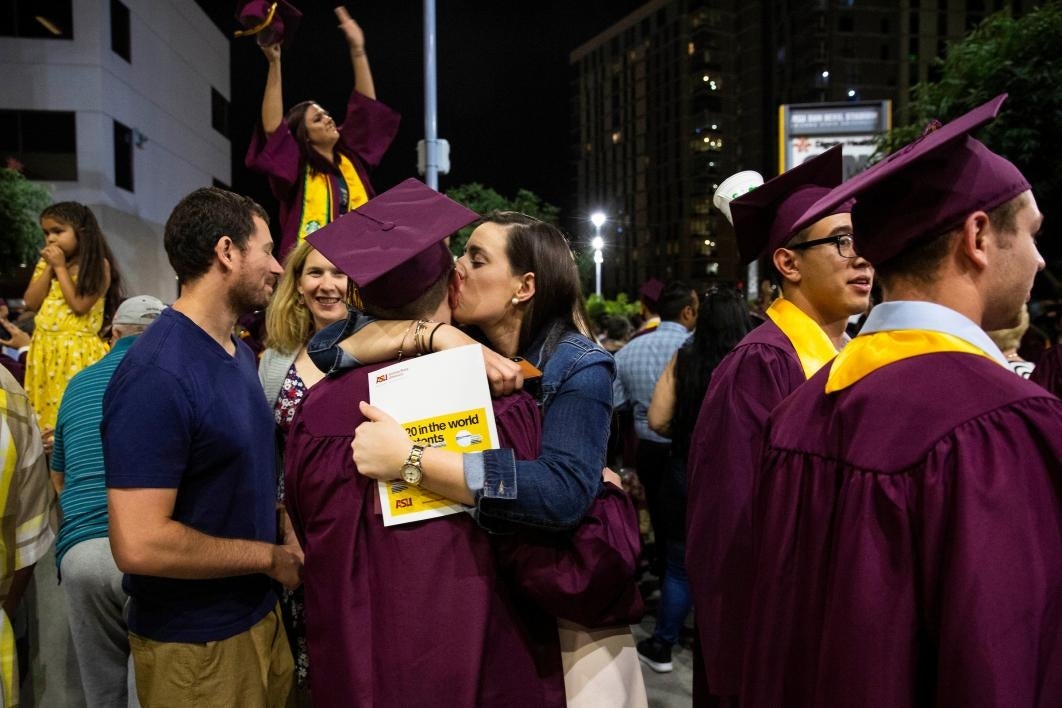 undergraduate commencement