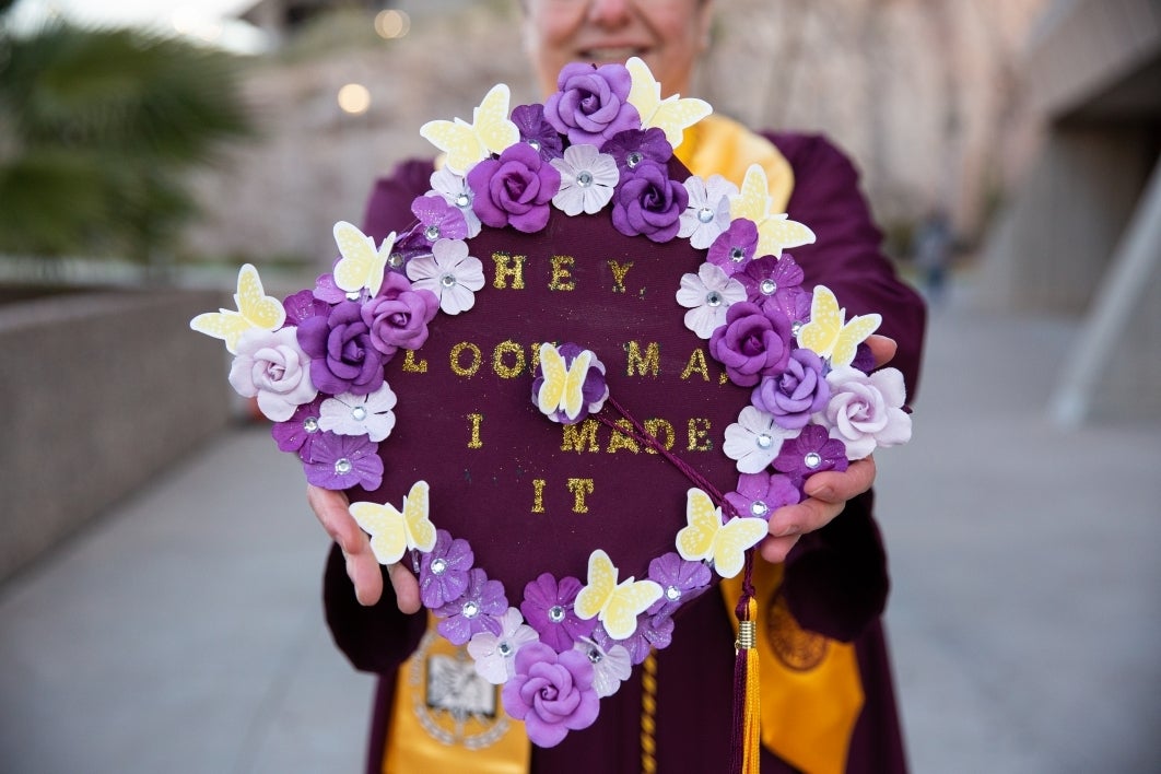 mortar board