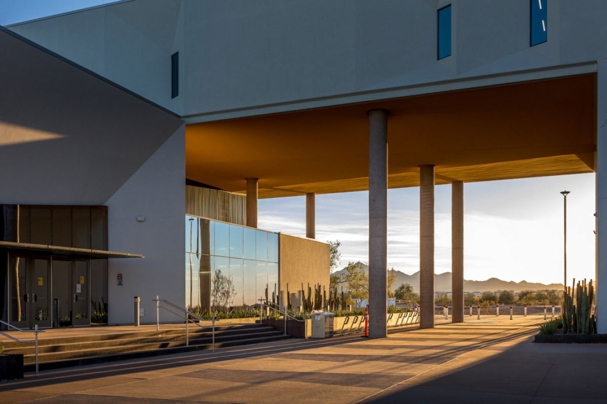 Exterior of the new Health Futures Center