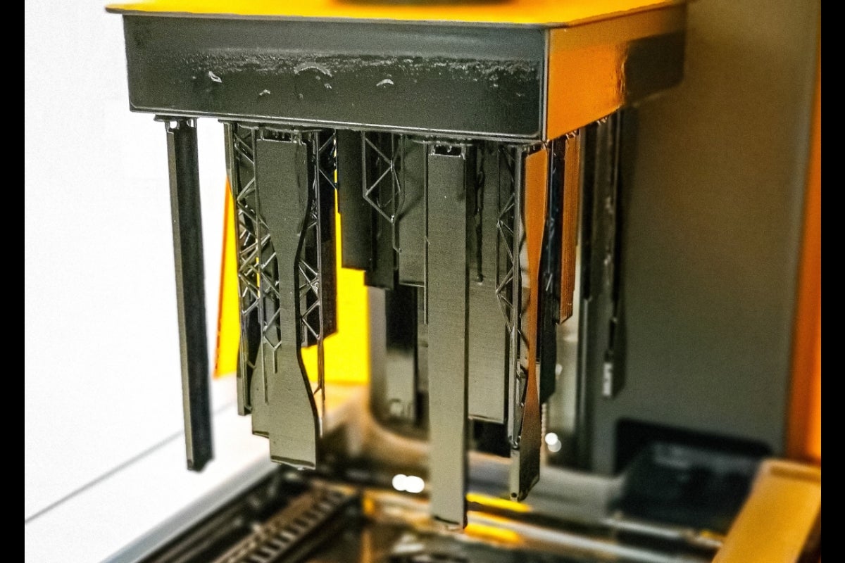  Mechnano’s radiation curable resins modified with carbon nanotubes