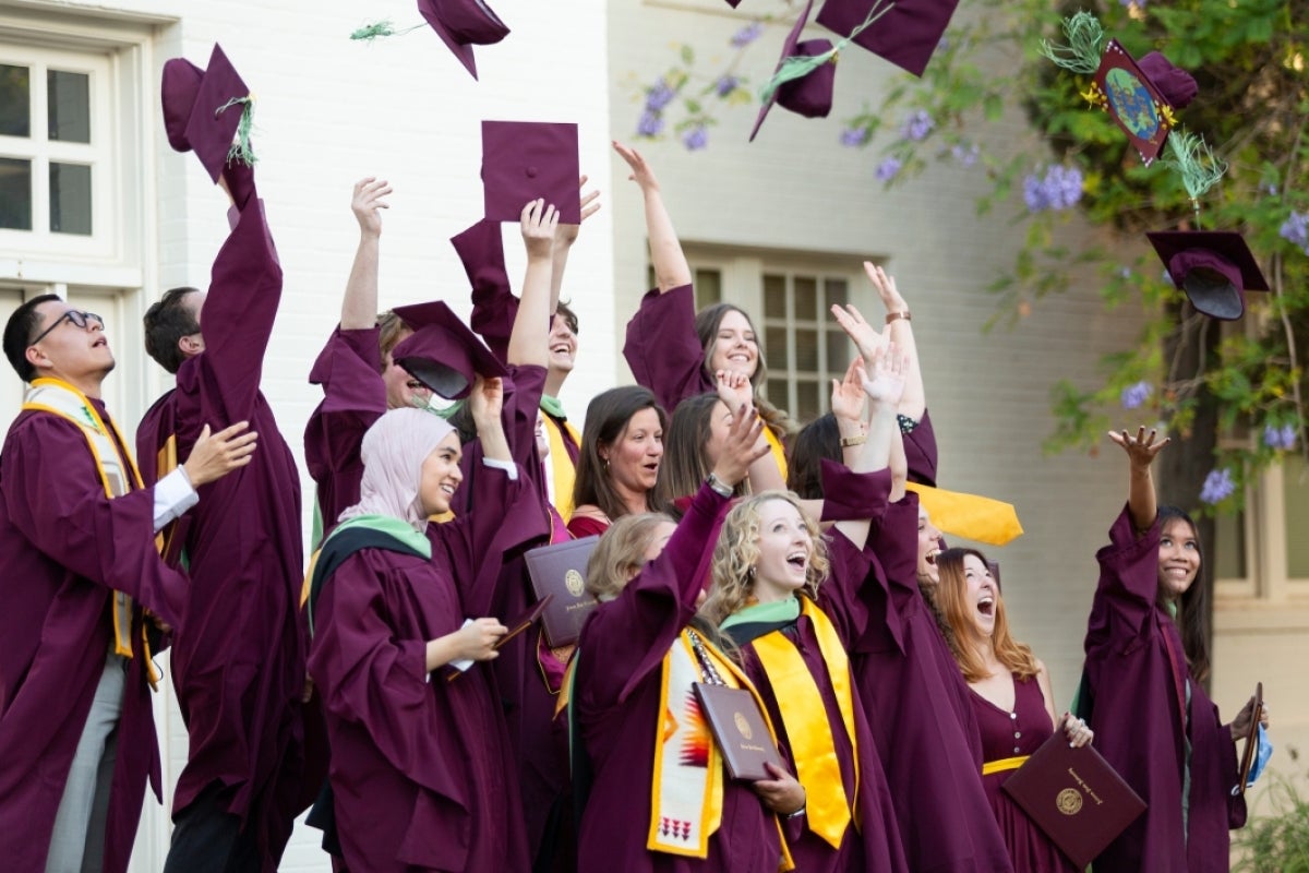 Master of Sustainability students