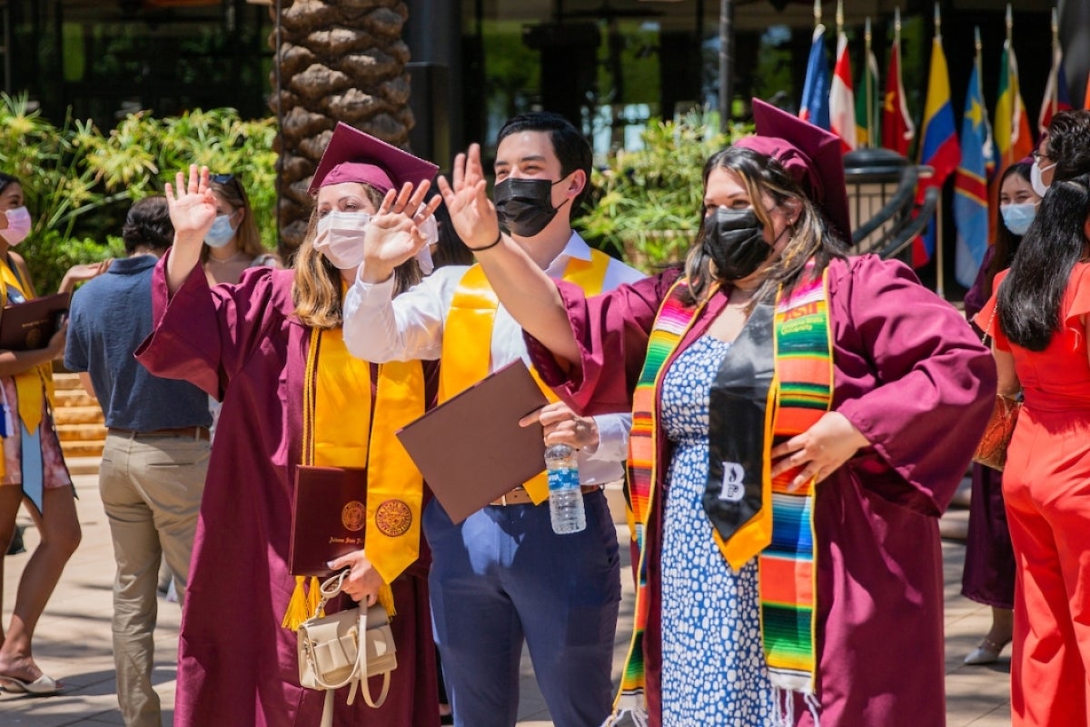 Thunderbird graduates