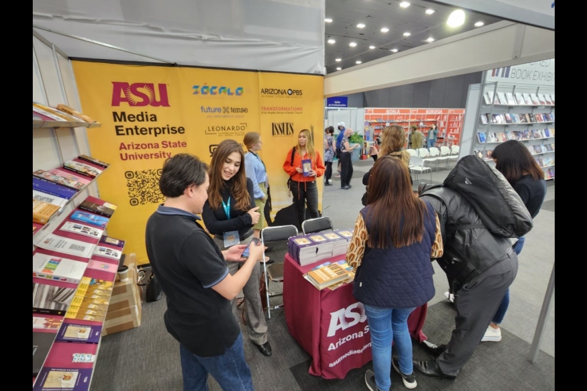 ASU at Guadalajara International Book Fair