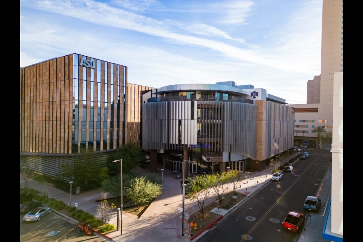 Thunderbird School building in downtown Phoenix