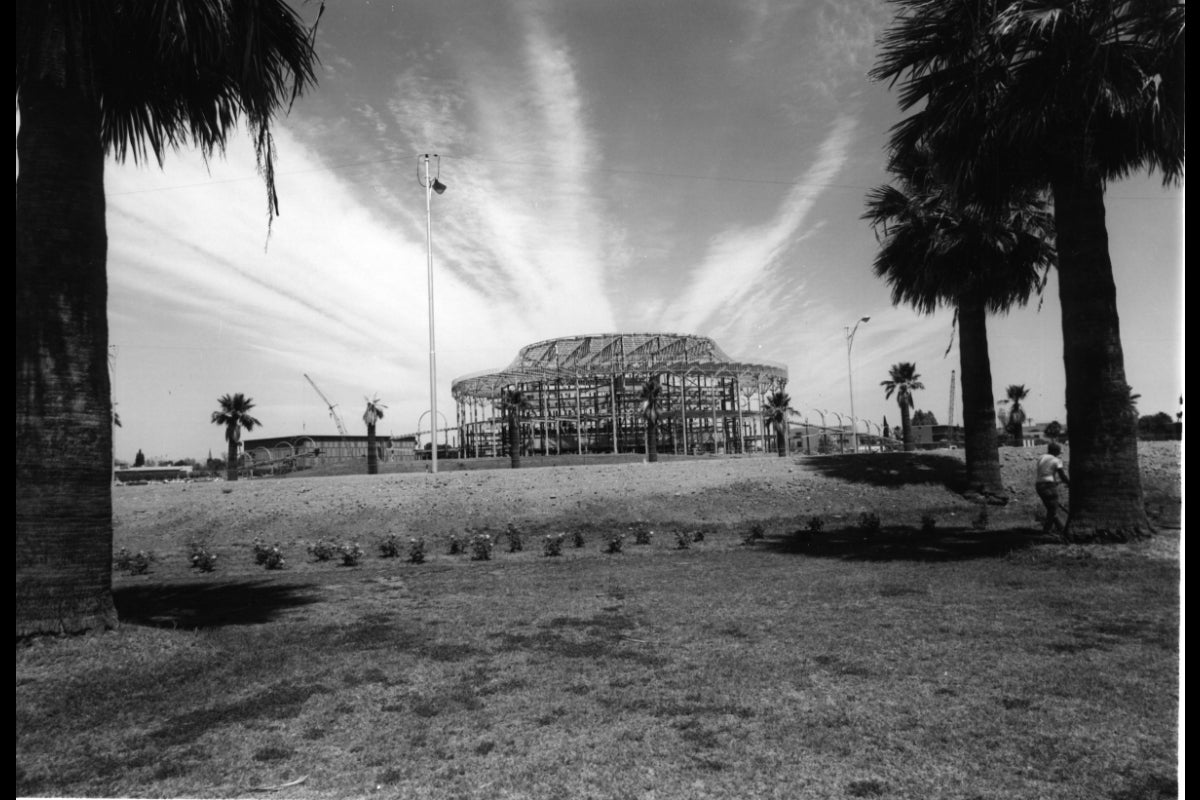 Building under construction