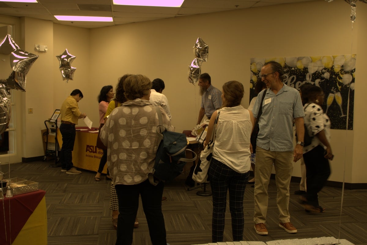 Guests at the 25th Annual CHiR Stakeholder meeting. Photo Courtesy of the College of Health Solutions.