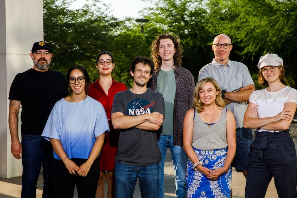 Members of the John McCutcheon lab