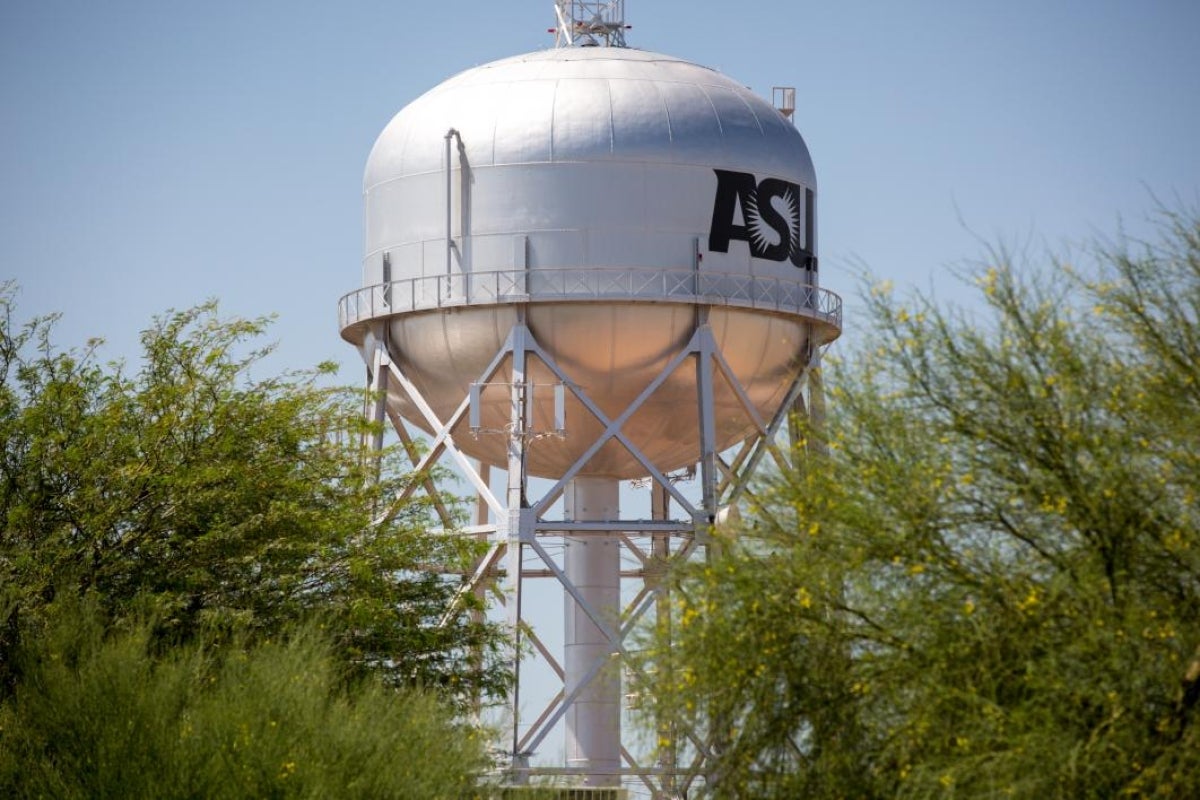 water tower