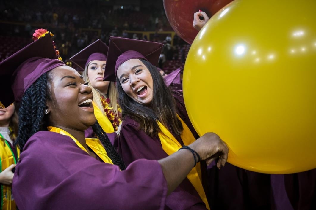 Grad balloons