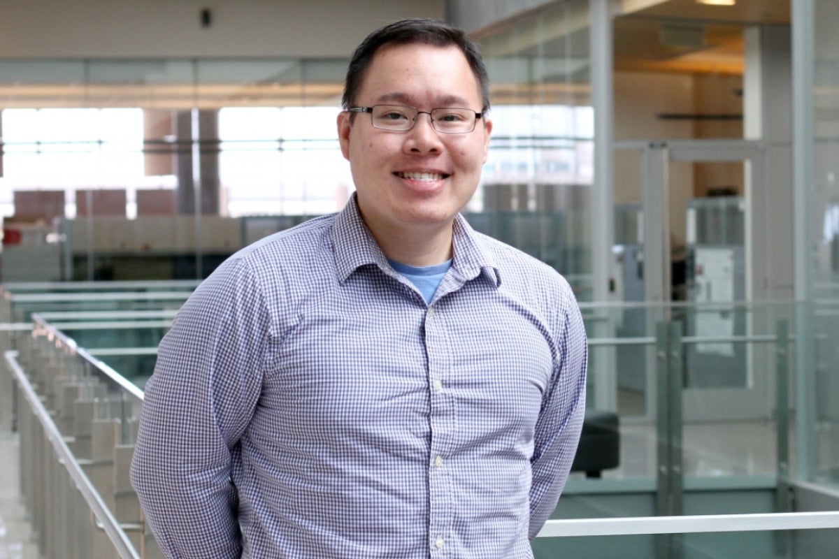 ASU Biodesign Institute assistant professor Efrem Lim