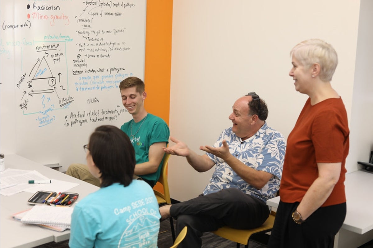 Technological Leadership Inquiry Class: Lindy Elkins-Tanton, Managing Director and Co-chair, ASU Interplanetary Initiative