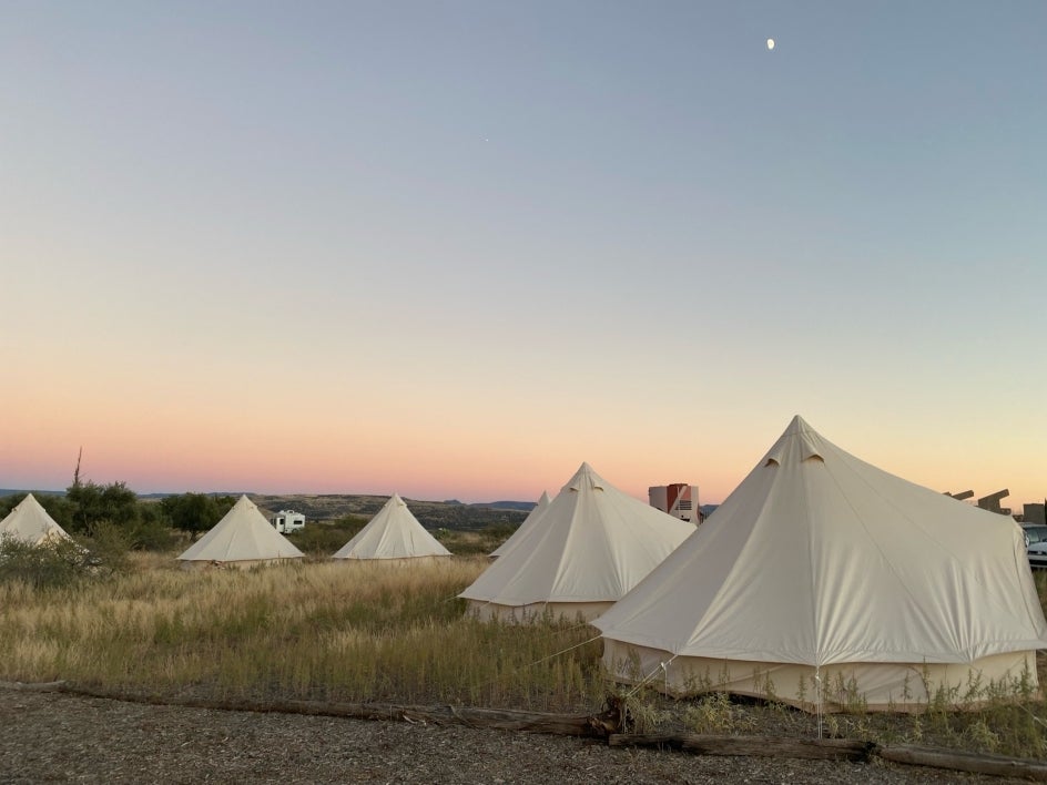 tent village