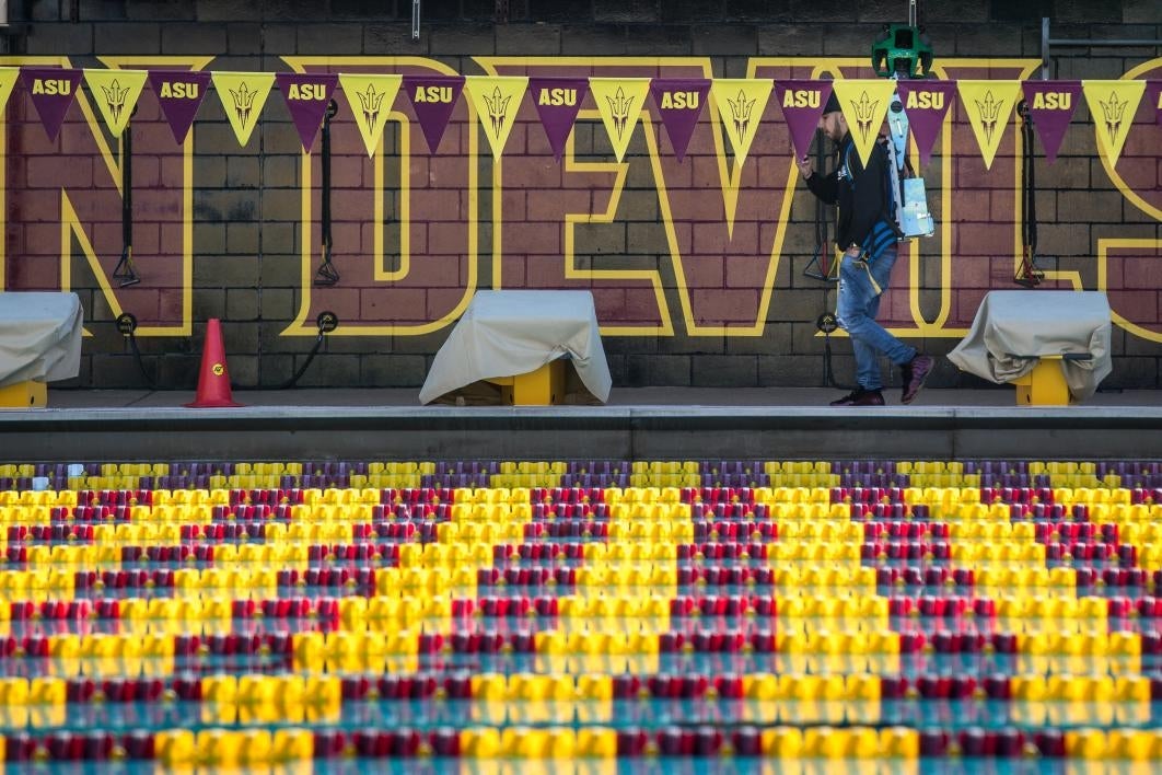 Mapping the pool