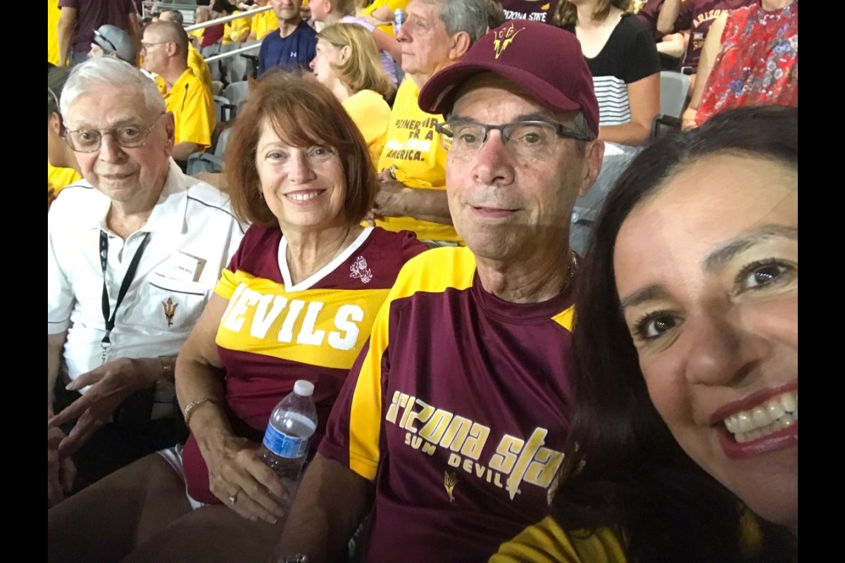 ASU football game