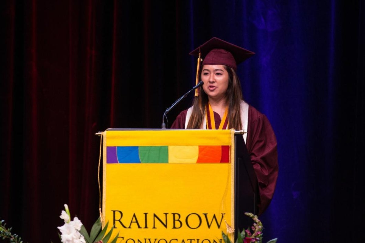 rainbow convocation