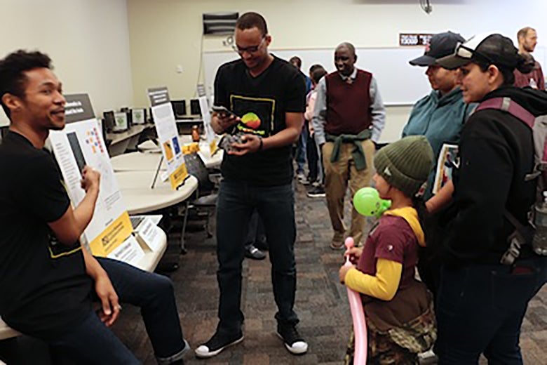 Vergil Haynes at ASU Open Door