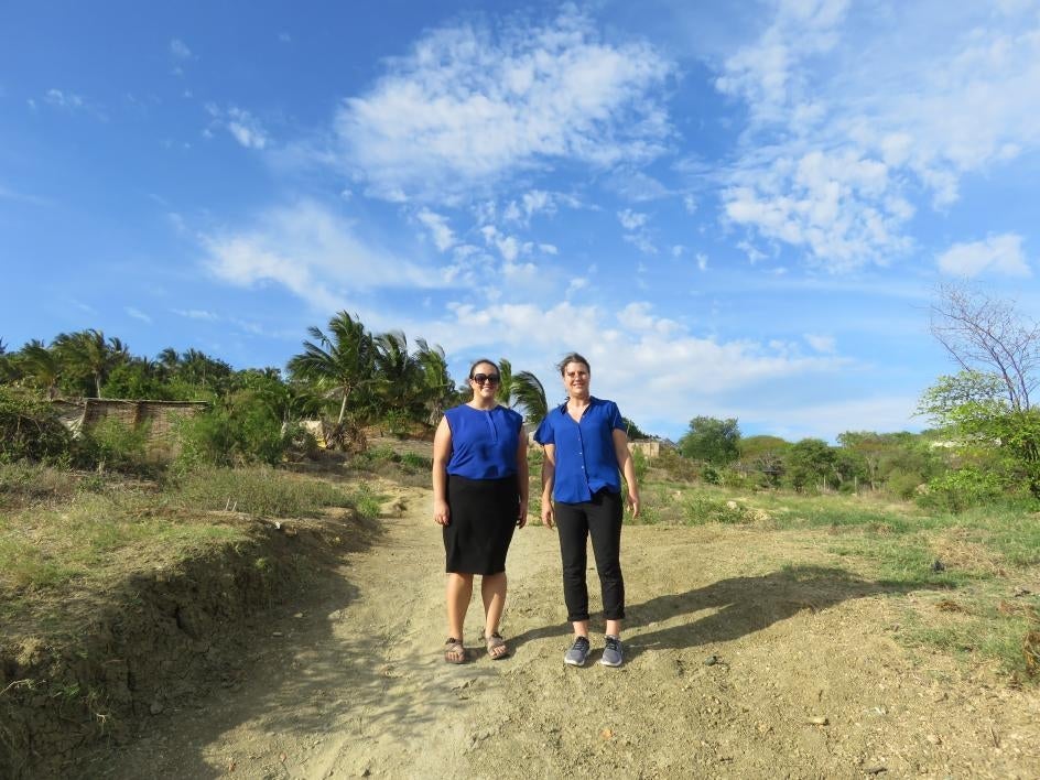 photo of Brewis Slade and Schuster in Mozambique