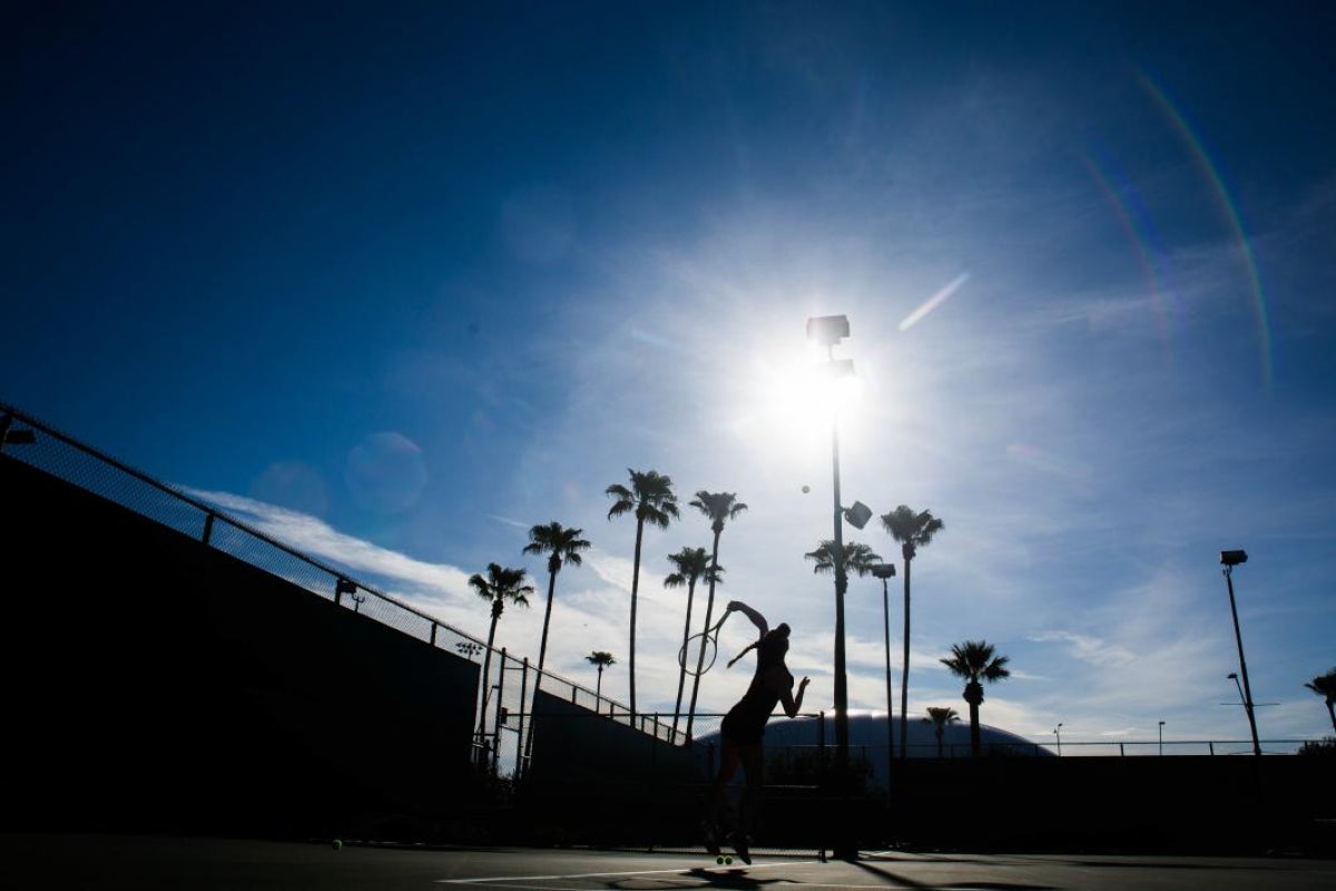 Alexandra Osborne Tennis game