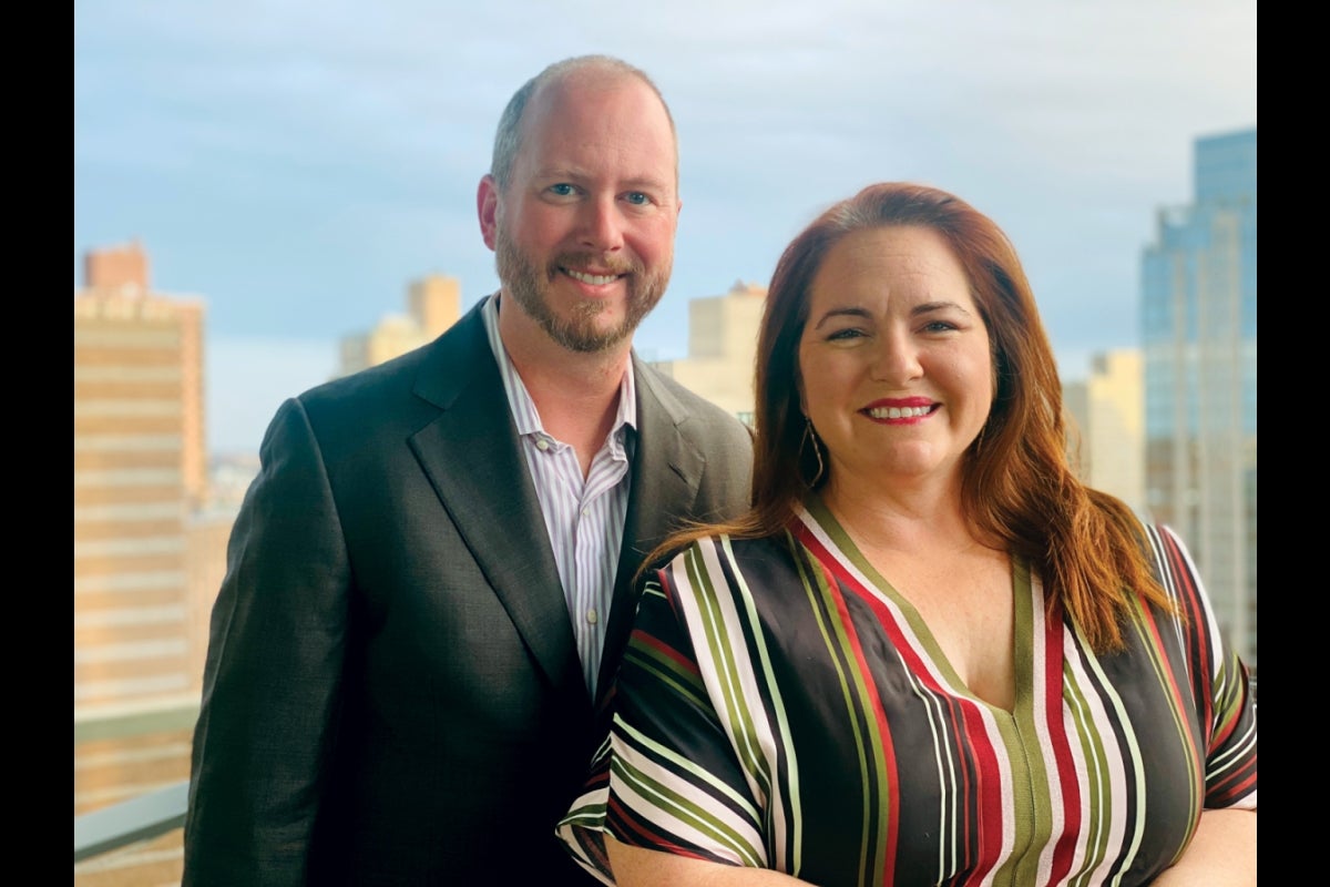 Patrick and Amy Armstrong headshot