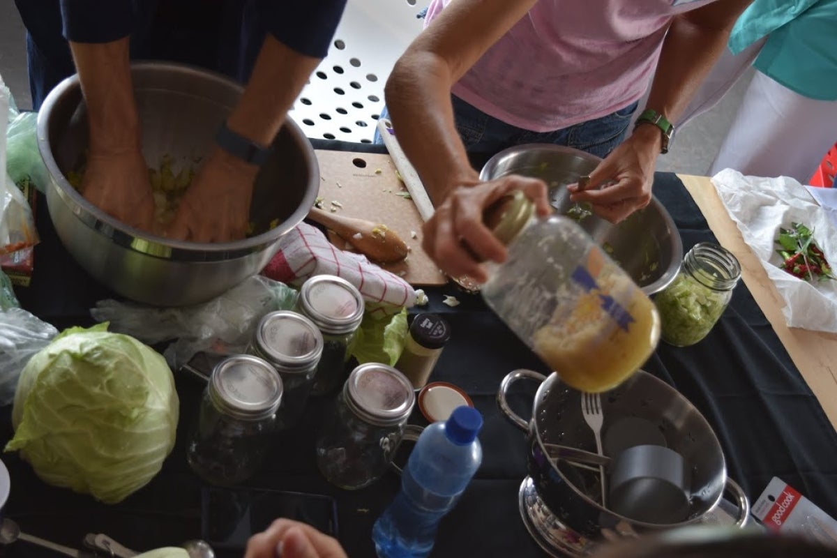 Community fermentation workshop