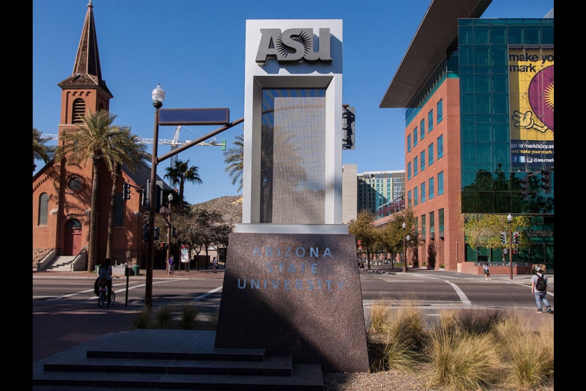 ASU sign